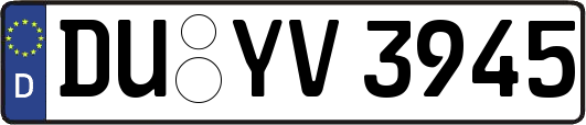 DU-YV3945