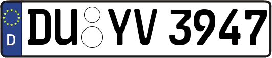 DU-YV3947