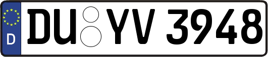 DU-YV3948