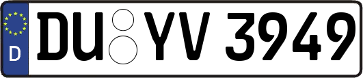 DU-YV3949