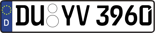 DU-YV3960