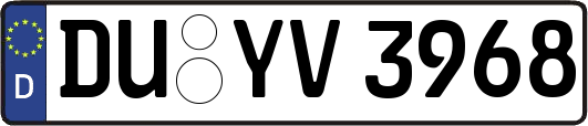 DU-YV3968
