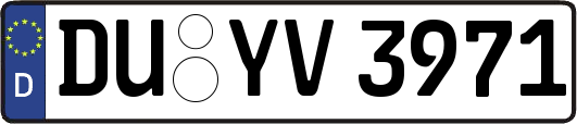 DU-YV3971
