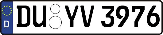 DU-YV3976
