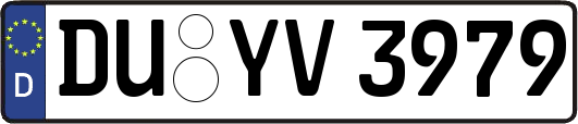 DU-YV3979