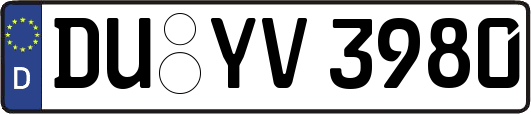 DU-YV3980