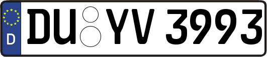 DU-YV3993