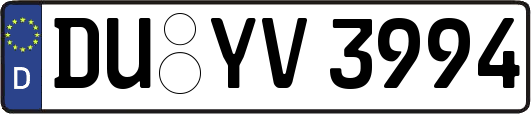 DU-YV3994