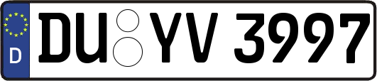 DU-YV3997