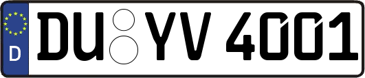 DU-YV4001