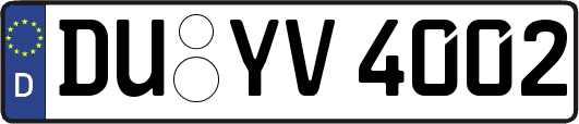 DU-YV4002
