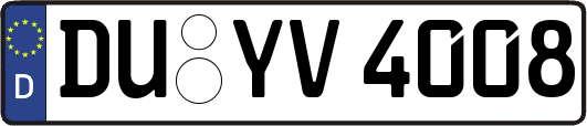 DU-YV4008