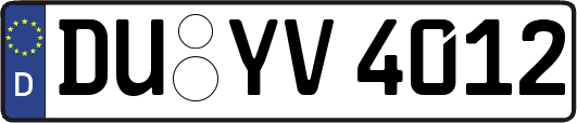 DU-YV4012