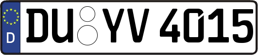DU-YV4015