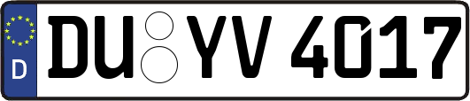 DU-YV4017