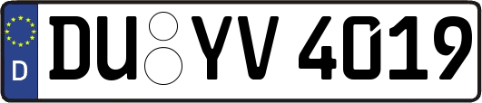 DU-YV4019