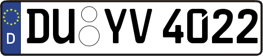 DU-YV4022