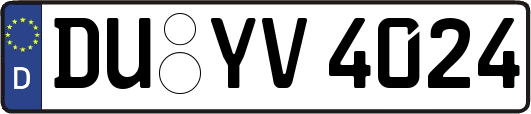 DU-YV4024