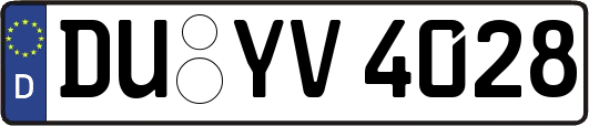 DU-YV4028