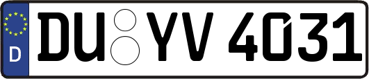 DU-YV4031