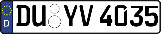 DU-YV4035