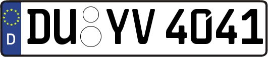 DU-YV4041