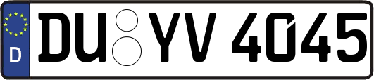 DU-YV4045