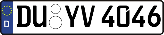 DU-YV4046