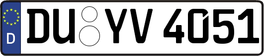 DU-YV4051