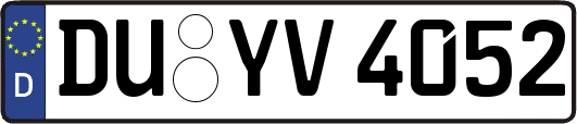 DU-YV4052