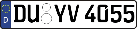 DU-YV4055
