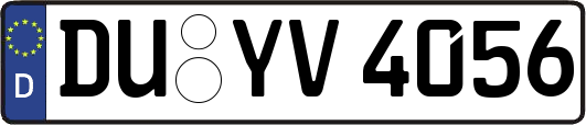 DU-YV4056