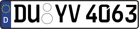 DU-YV4063