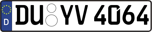DU-YV4064