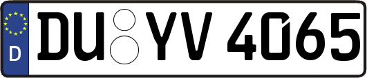 DU-YV4065