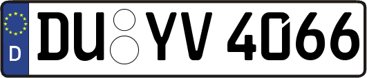 DU-YV4066
