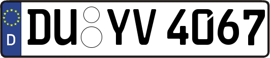 DU-YV4067