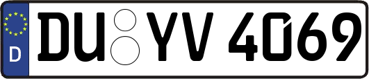 DU-YV4069