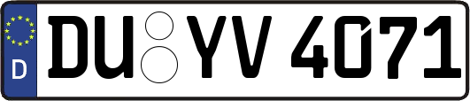 DU-YV4071