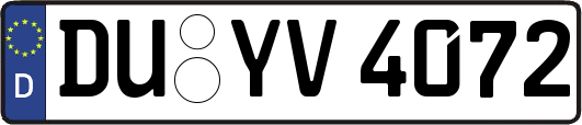 DU-YV4072