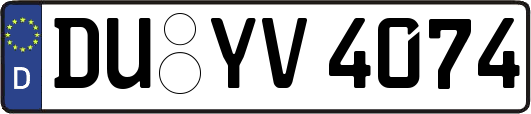 DU-YV4074