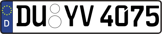 DU-YV4075