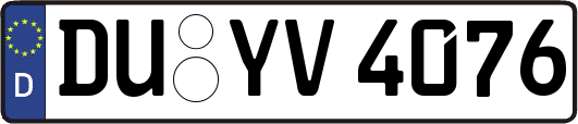 DU-YV4076