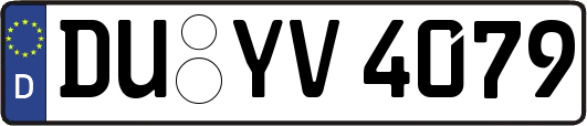 DU-YV4079
