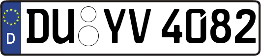 DU-YV4082