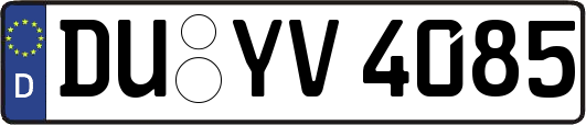 DU-YV4085