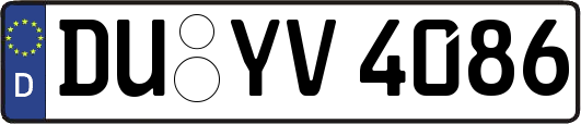 DU-YV4086
