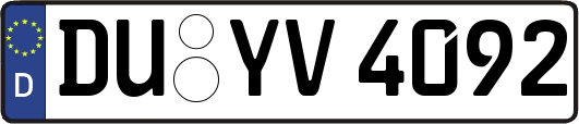 DU-YV4092