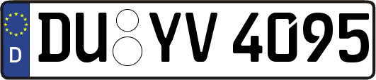 DU-YV4095