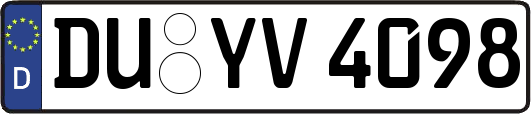 DU-YV4098